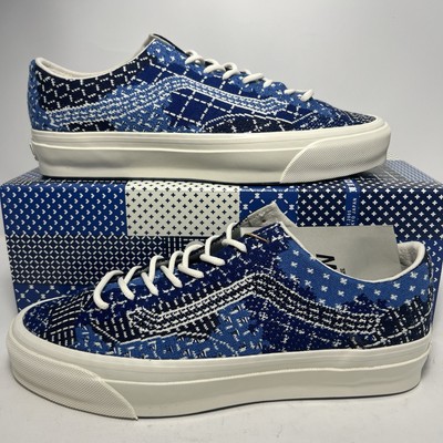 FDMTL × Vans OTW Old Skool 36 Denim Sashiko Men's Size VN000SHXBLU