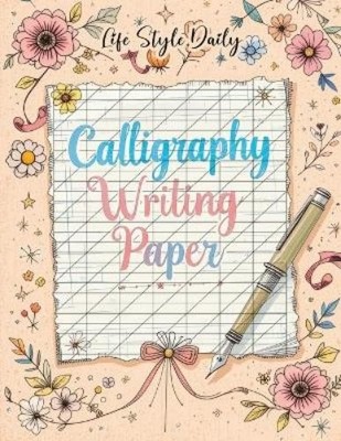 Life Daily Style Calligraphy Writing Paper (Taschenbuch) (US IMPORT)