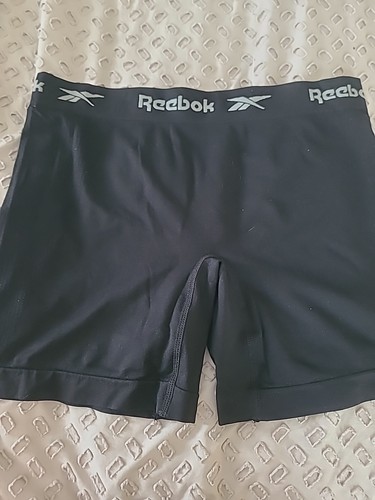 Reebok Women's Stretch Fitted Underwear Size L New No Tag