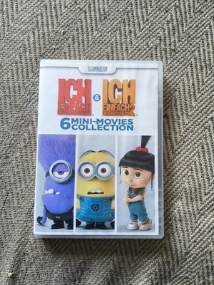 6 Mini Movies Collection DVD Minions Ich einfach unverbesserlich Animation