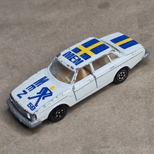 Vintage Yatming Volvo 244 D8 N.1058 Yatming 166 Diecast Model Car