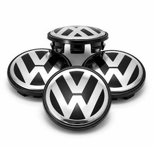 New Vw Volkswagen Alloy Wheel Center Hub Cap Logo 56mm Set Of 4 3b7601171xrw