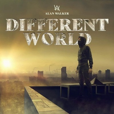 CD Different World Japan Alan Walker Music w/Booklet 1 CD SICP-5937 Album