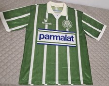 Palmeiras Matchworn maglia giocatore utilileria Maillot #6 90s Roberto Carlos O