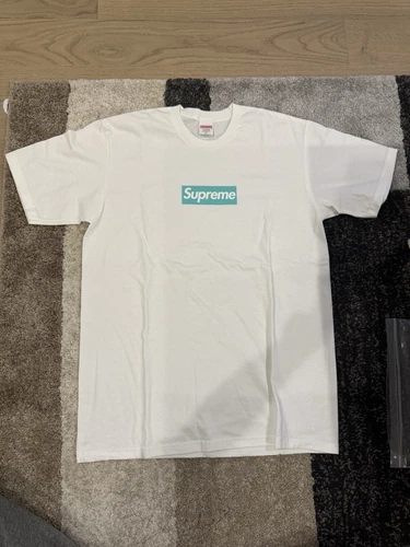 Supreme Tiffany & Co. Tee shirt logo boîte taille M neuf