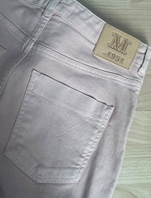 Max Mara 1951 Five-Pocket-Jeans Umschlag Neu NP365 