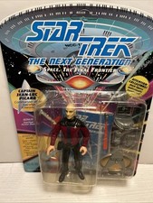 Kapitan Jean-Luc Picard w kurtce Star Trek TNG Figurka MOC Playmates 6011