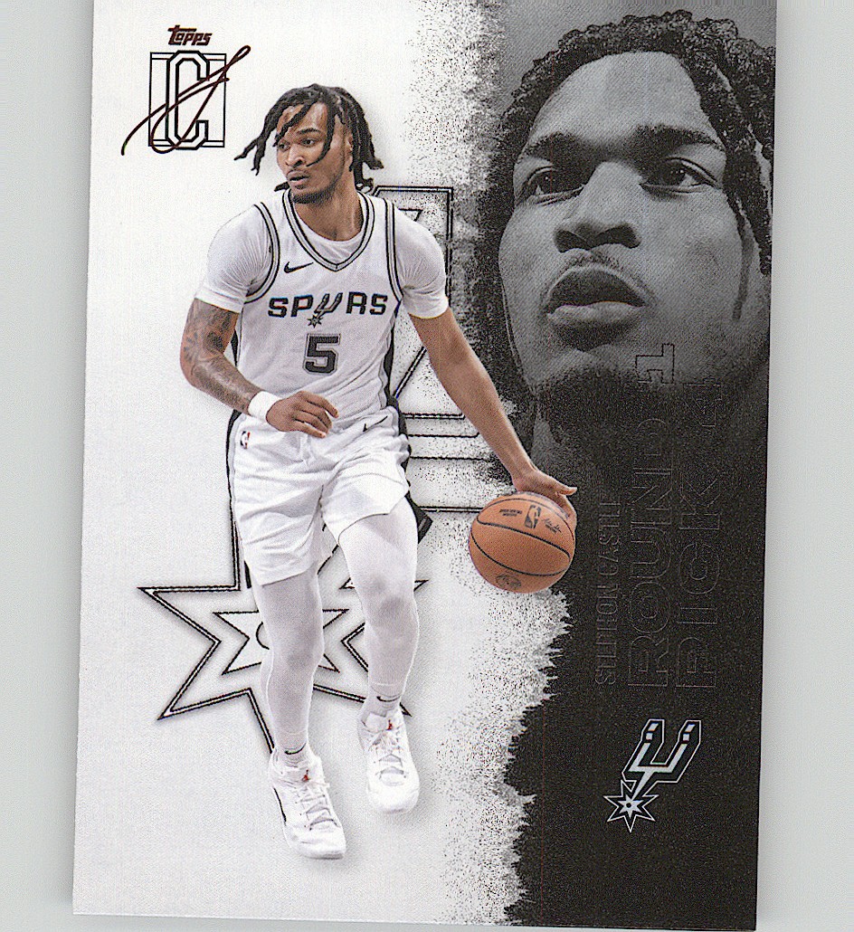 2025-26 Topps Signature Class #53 Stephon Castle