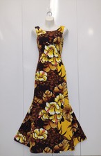 FAB Vintage 1960s Hawaiian Dress