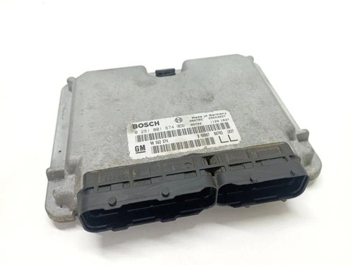 OPEL ASTRA G Estate F35 Motorsteuergerät ECU 90562574 2.00 Diesel 74kw 33352018