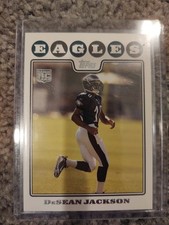2008 Topps - DeSean Jackson #363 (RC) Philadelphia Eagles