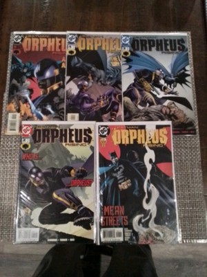 DC - Batman: ''ORPHEUS RISING'' 5pc Complete Set. 2001. UNREAD.