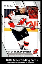 2023-24 O-Pee-Chee Yegor Sharangovich #120 New Jersey Devils NHL Hockey 