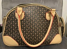 Luxury Portable Pet Carrier Case Puppy Cat Dog Travel Tote Bag Handbag