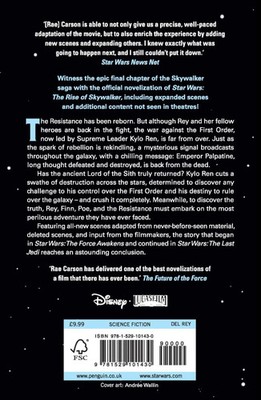 Star Wars | Rise of Skywalker (Expanded Edition) | Rae Carson | Englisch | Buch