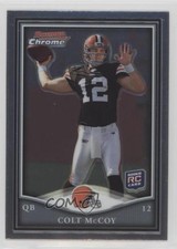 2010 Topps Chrome Bowman Chrome Rookies Colt McCoy #BCR-8 07jn