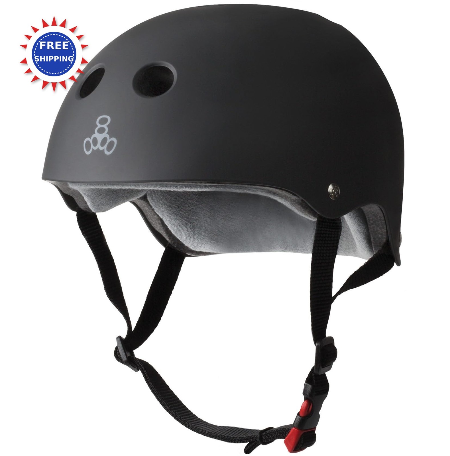 Ing Helmet Certified Sweatsaver Triple Eight Small Medium Mo