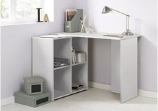 White Wooden Computer Desk