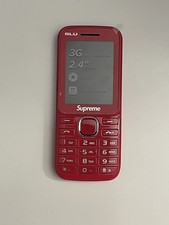 Supreme BLU Burner Unlocked Dual SIM (NEW)