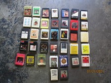 Lot of 37 Vintage 8 Track Tapes Various Artists