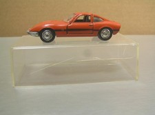 Schuco Modell  814 Opel GT 1900 made in Germany 1/66 scale