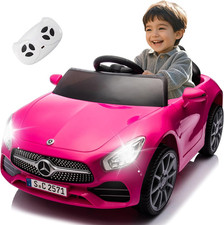 Licensed Mercedes-Benz CLS 350 12V Kids Ride on Car with 2.4G Remote Control, Ba