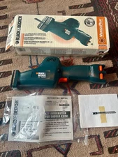 Black & Decker 7.2V Cordless Multi-Purpose Reciprocating Saw Cut Tool - VP650T