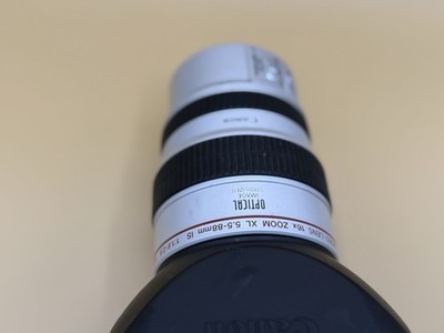 Canon Video Lens 16x Zoom XL 5.5-88mm F/1.6-2.6 II IS (3160A002
