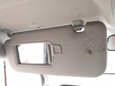 OEM Sun Visor For Accent 4Dr Gry Left