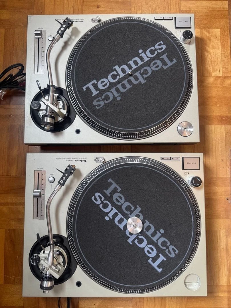 Technics SL-1200MK5 DJ Turntables for sale - eBay