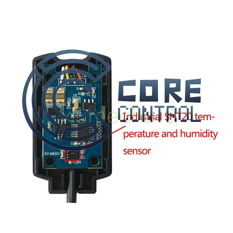 SHT20 Temperature Humidity Sensor Modbus RS485 High Precision Transmitter - Image 4 of 4