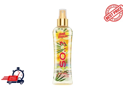 SO...? So…? Summer Escapes Womens Bali Breeze Body Mist Fragrance Spray 200ml