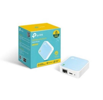 TP-Link TL-WR802N | 300Mbps Wireless N Nano Router | Portable and Compact 
