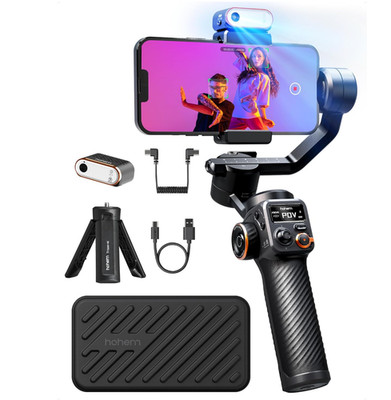 New Hohem iSteady M6 Smartphone Gimbal Kit w/ Remote + Tripod + Case