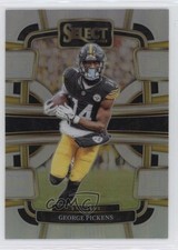 2023 Panini Select Concourse Silver Prizm George Pickens #83 12d4