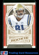 2019 Panini Legacy #146 Caleb Wilson Orange #/199