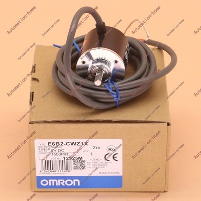 1PC NEW OMRON Incremental Rotary Encoder 1500p/r E6B2-CWZ1X IN BOX FAST SHIP#XR