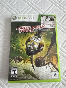 Earth Defense Force Insect Armageddon Xbox 360 | eBay