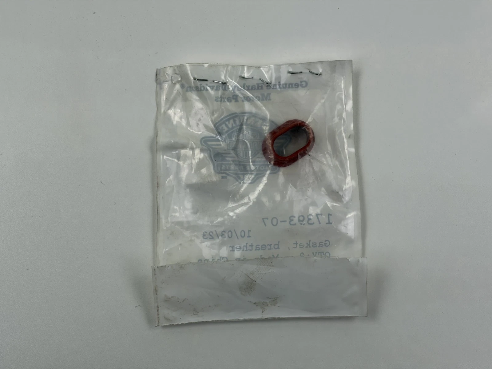 17393-07 | Harley Davidson | Breather Seal
