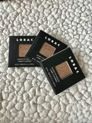 Lorac Quartz eye shadow trio trial/travel size