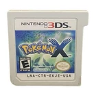 Pokemon X (Nintendo 3DS, 2013) Authentic Cartridge Only - Tested & Working