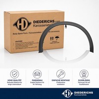 Verbreiterung KotflÜGel Vorne Rechts Diederichs 6075062 Passend FÜR Nissan