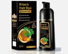 Hair Dye Shampoo 3 in 1 Hair Shampoo Instant ...