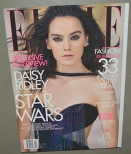 Elle magazine - Daisy Ridley - December 2015