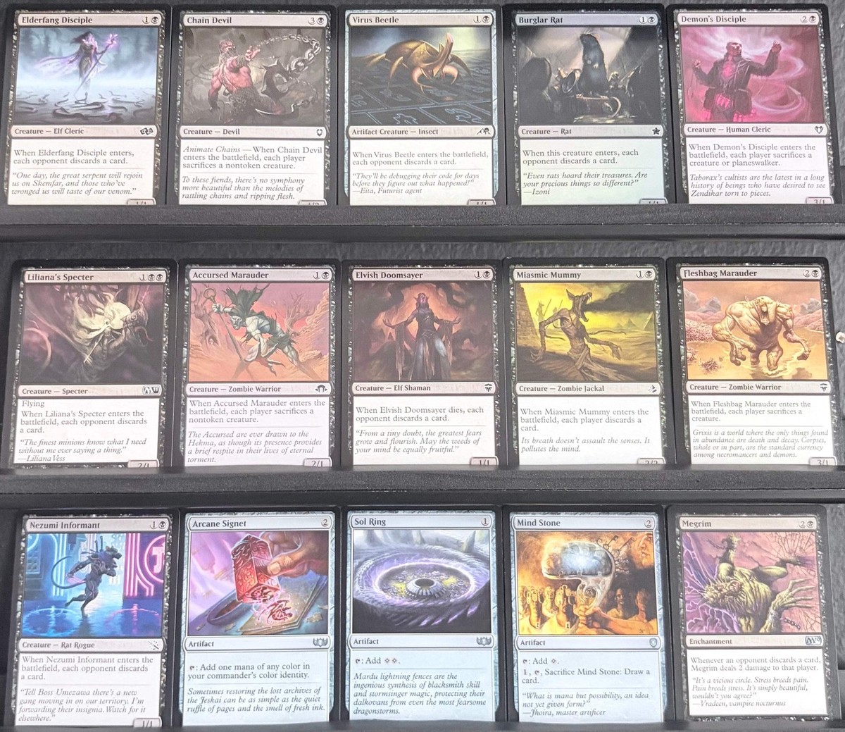 mtg tergrid commander deck Can steal a when it's sacrificed? Help me make the most