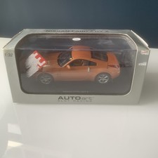 SLOT CAR AUTOART NISSAN FAIRLADY Z ORANGE MB new in box never been used
