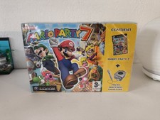 New Mario Party 7 Big Box Nintendo Gamecube Complet PAL FR Micro Game Cube