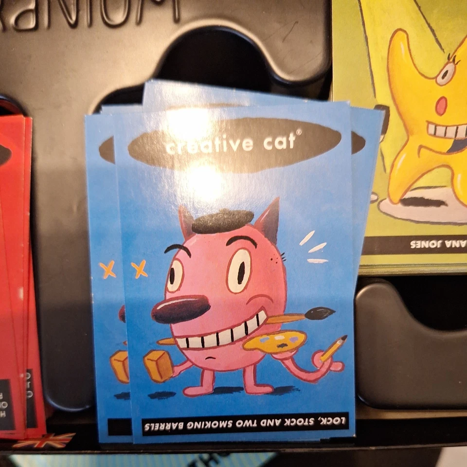 Cranium Booster Box 1 UK Edition 800 Cards Half cards Very Good Condition - Image 4 of 4