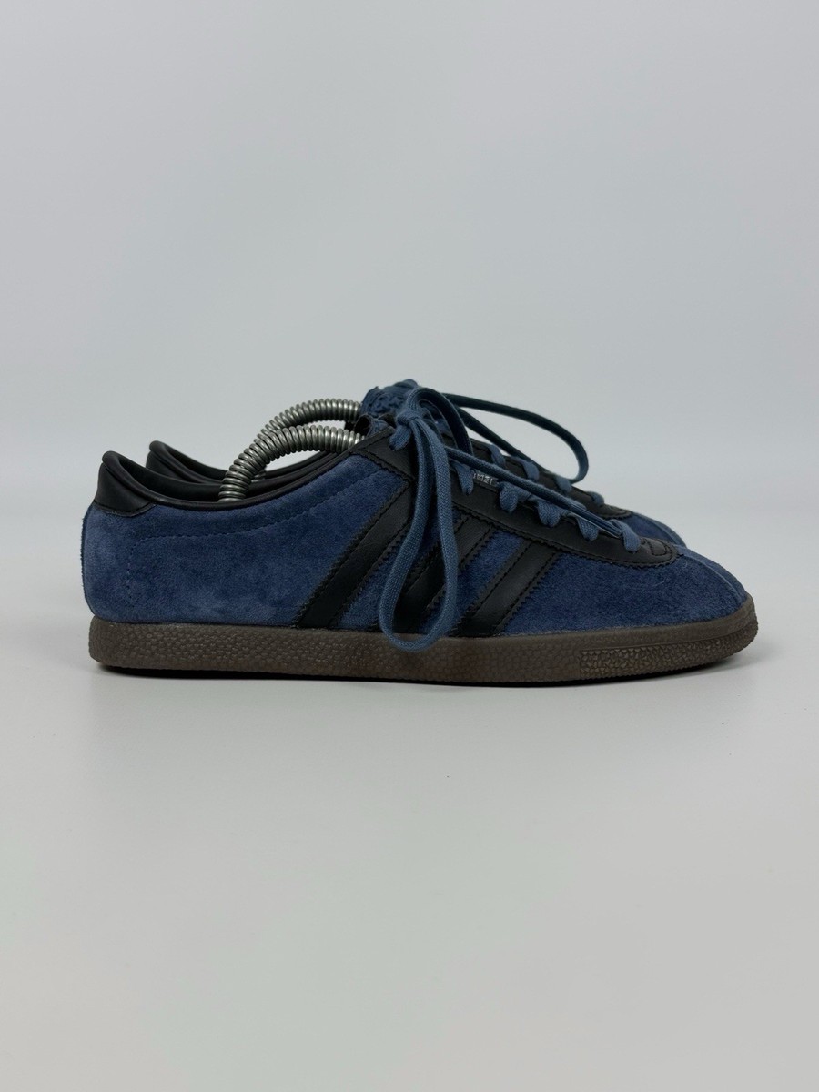 Adidas Originals London Suede Blue Sneakers IE0825 | eBay