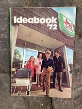 Vintage Original 1972 Green Stamps Idea book Catalog 146 pages